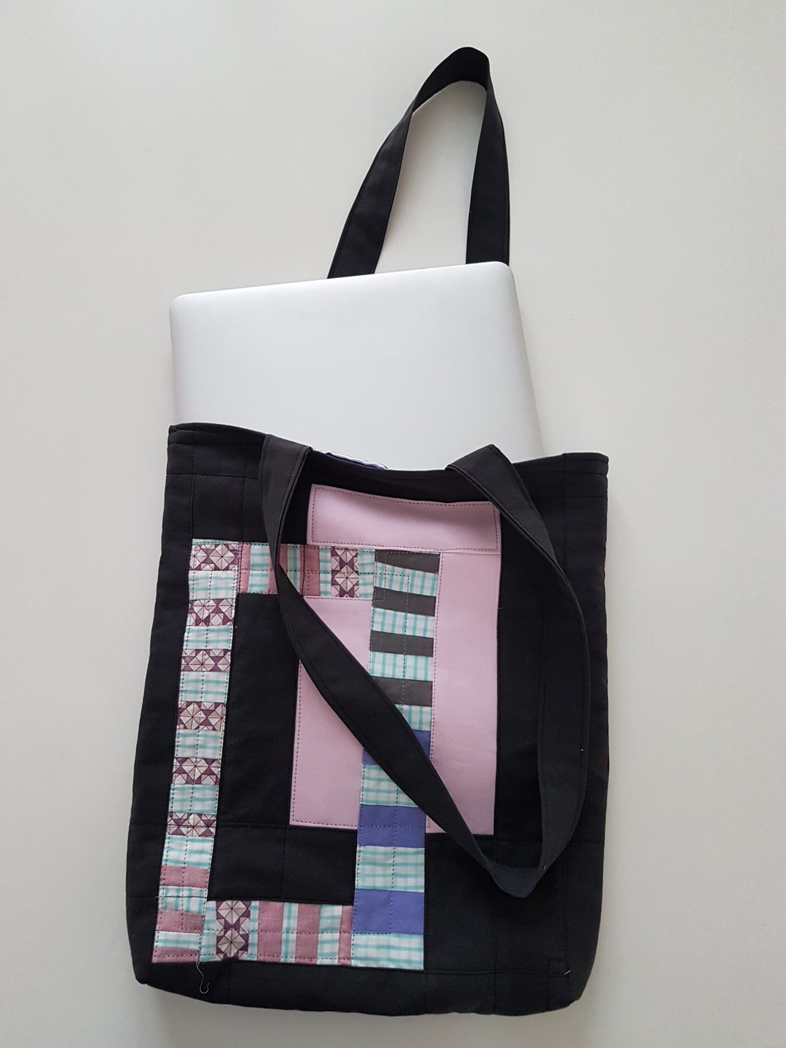 Patchwork Tote Bag - Image 4