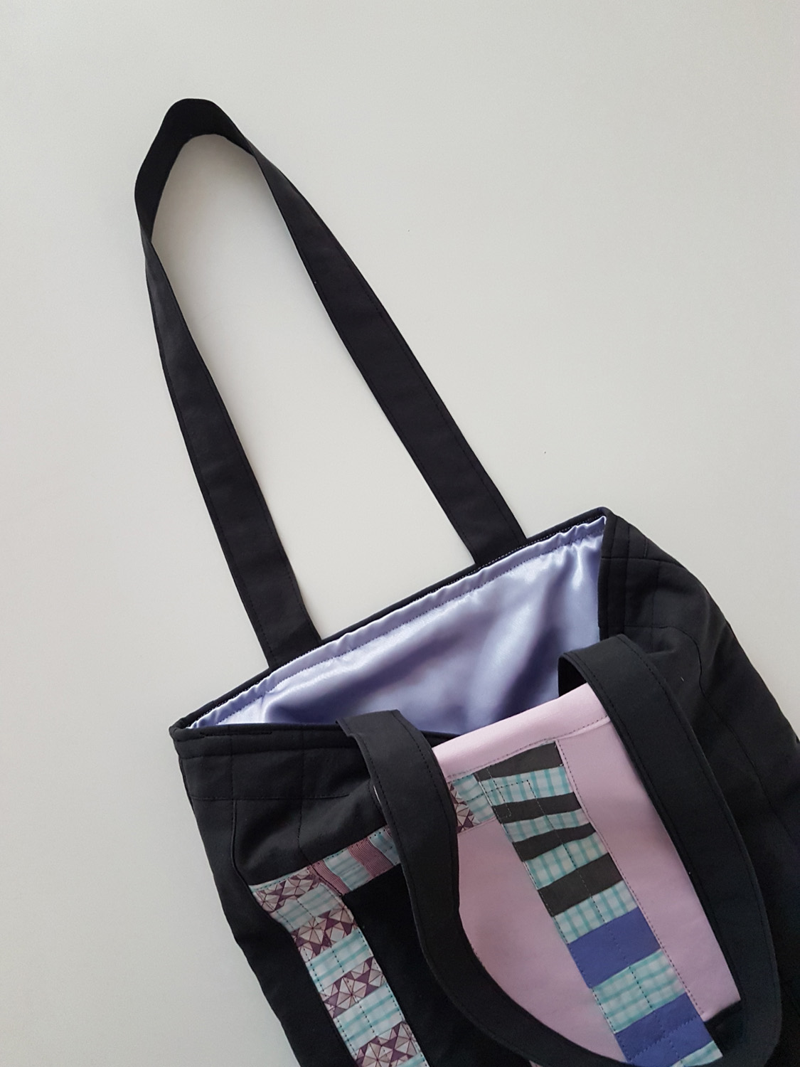 Patchwork Tote Bag - Image 3
