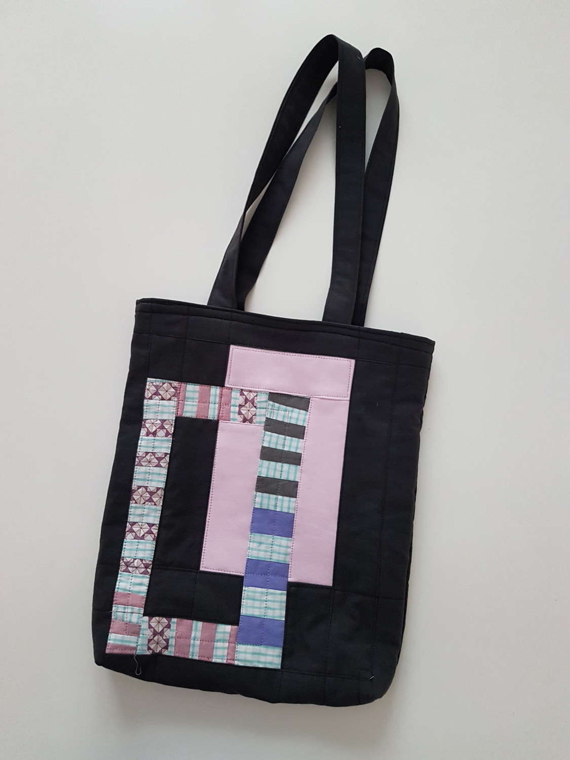 Patchwork Tote Bag - Image 2